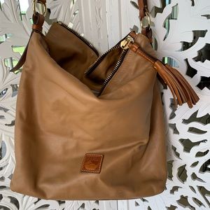 Dooney & Bourke Genuine Leather Slouchy Crossbody